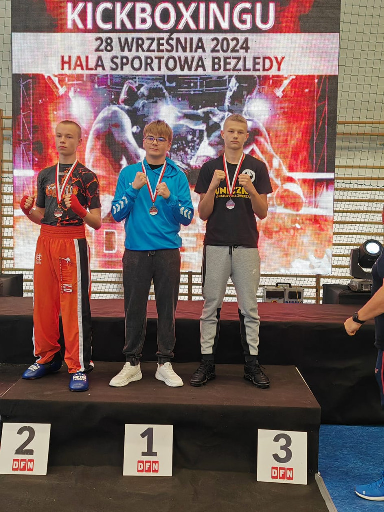 Po medale na granicę. Kickboxerzy na fali