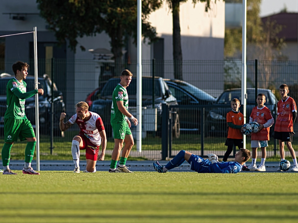 Dramatyczna końcówka. W dziesięciu bez punktu