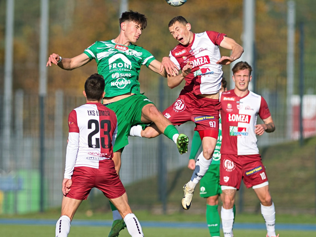 Dramatyczna końcówka. W dziesięciu bez punktu