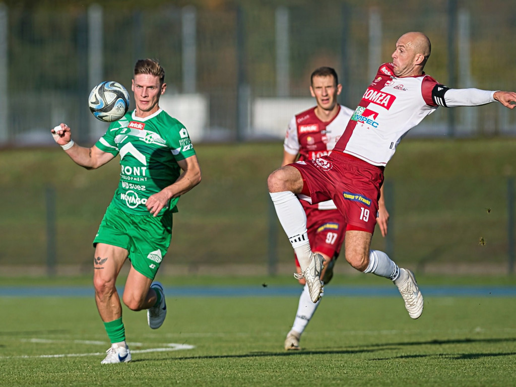 Dramatyczna końcówka. W dziesięciu bez punktu