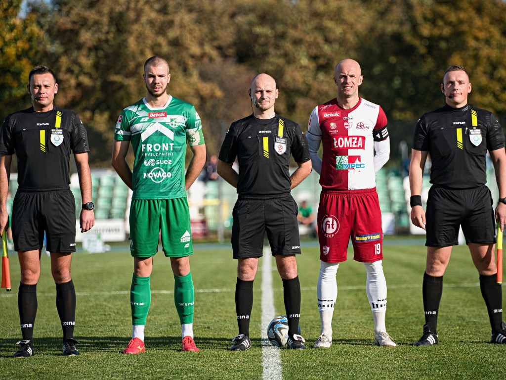 Dramatyczna końcówka. W dziesięciu bez punktu