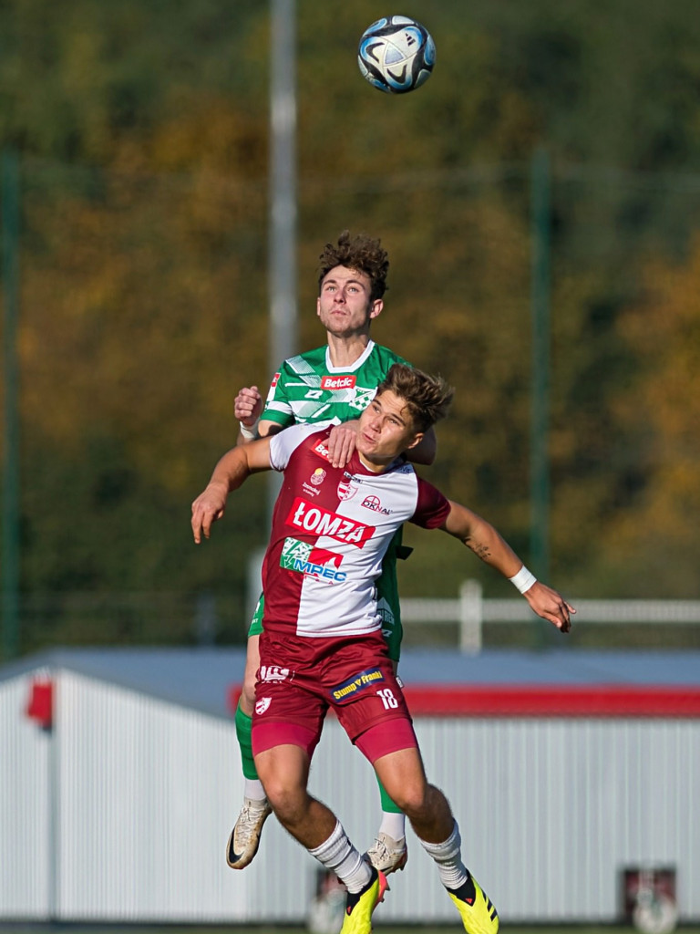 Dramatyczna końcówka. W dziesięciu bez punktu