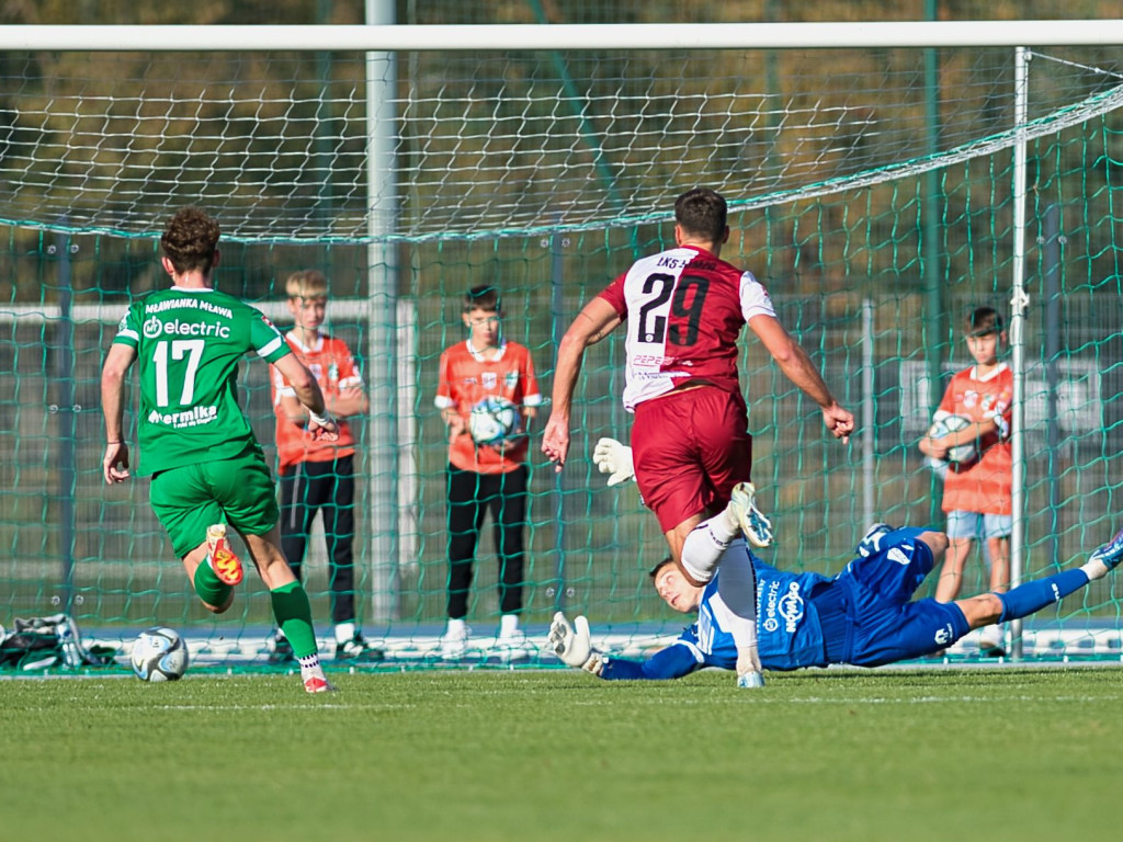 Dramatyczna końcówka. W dziesięciu bez punktu