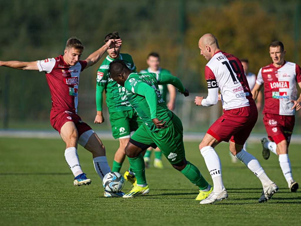 Dramatyczna końcówka. W dziesięciu bez punktu