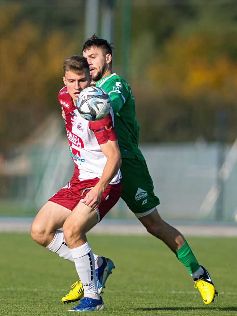 Dramatyczna końcówka. W dziesięciu bez punktu