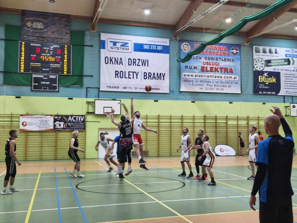 Novi błyszczeli i wygrali. WML Squad na trzecim