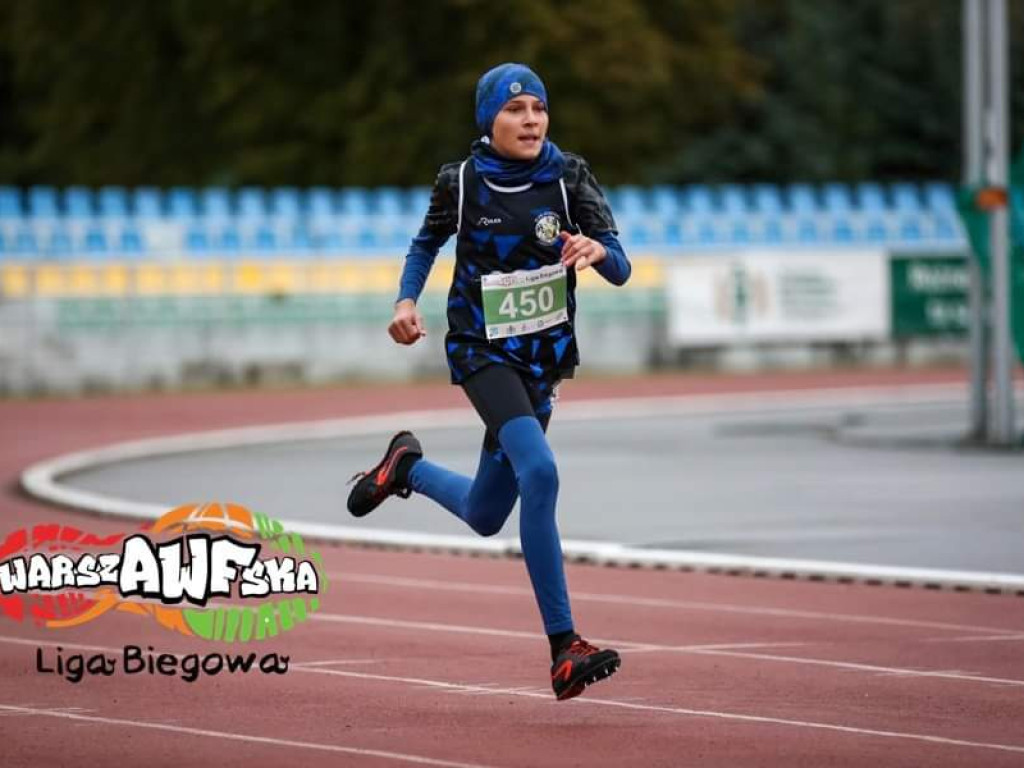 Warszawska liga z medalami i rekordami