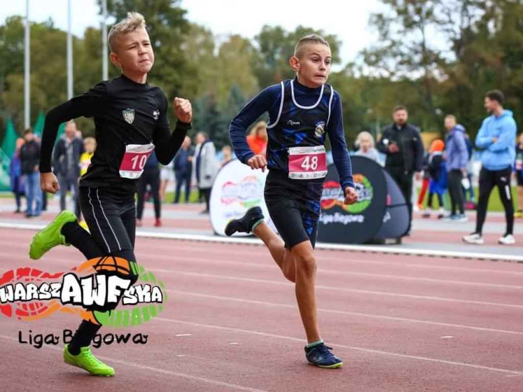 Warszawska liga z medalami i rekordami