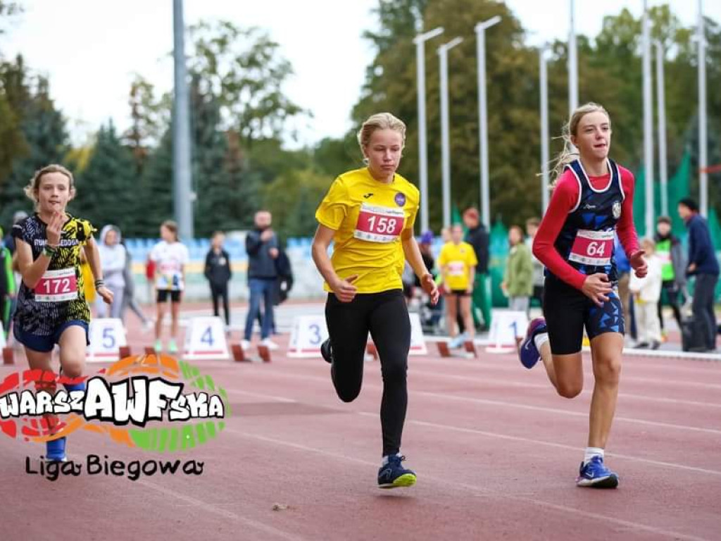 Warszawska liga z medalami i rekordami