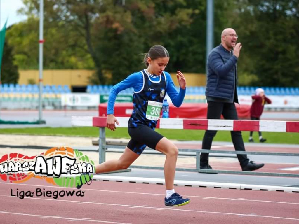 Warszawska liga z medalami i rekordami