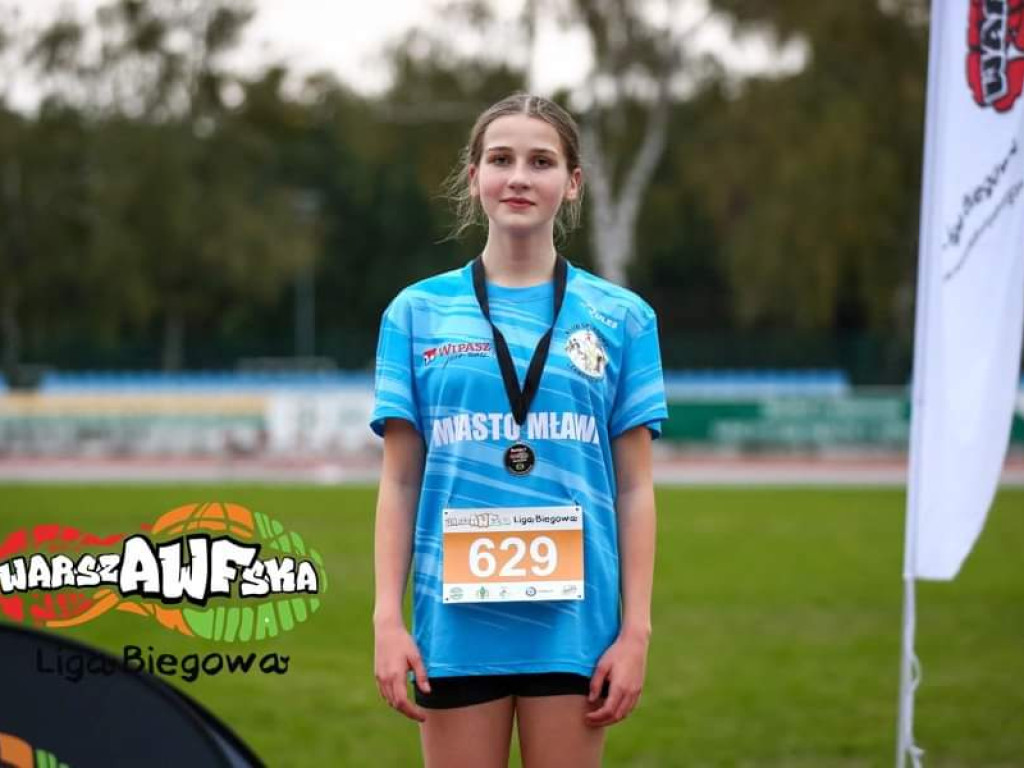 Warszawska liga z medalami i rekordami