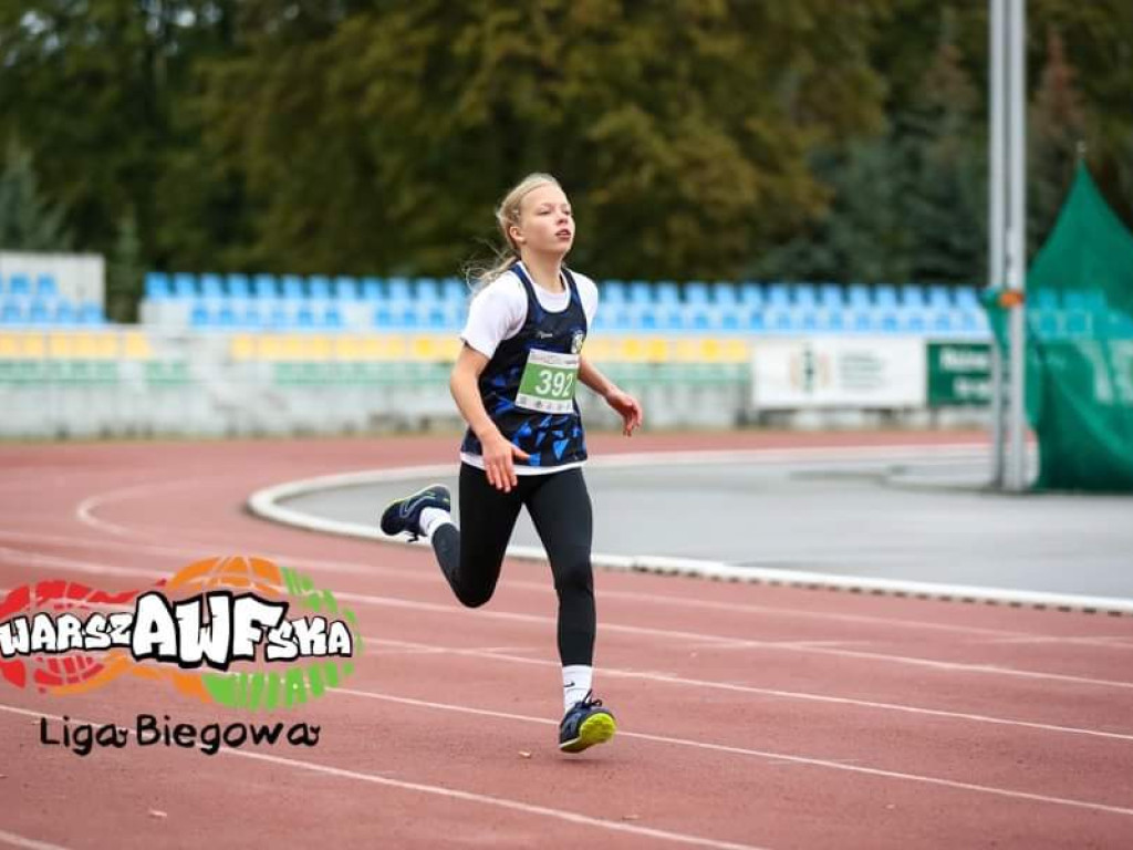 Warszawska liga z medalami i rekordami