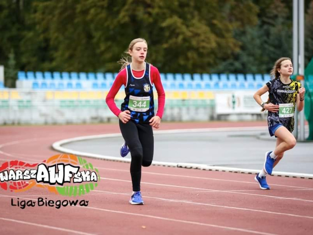 Warszawska liga z medalami i rekordami