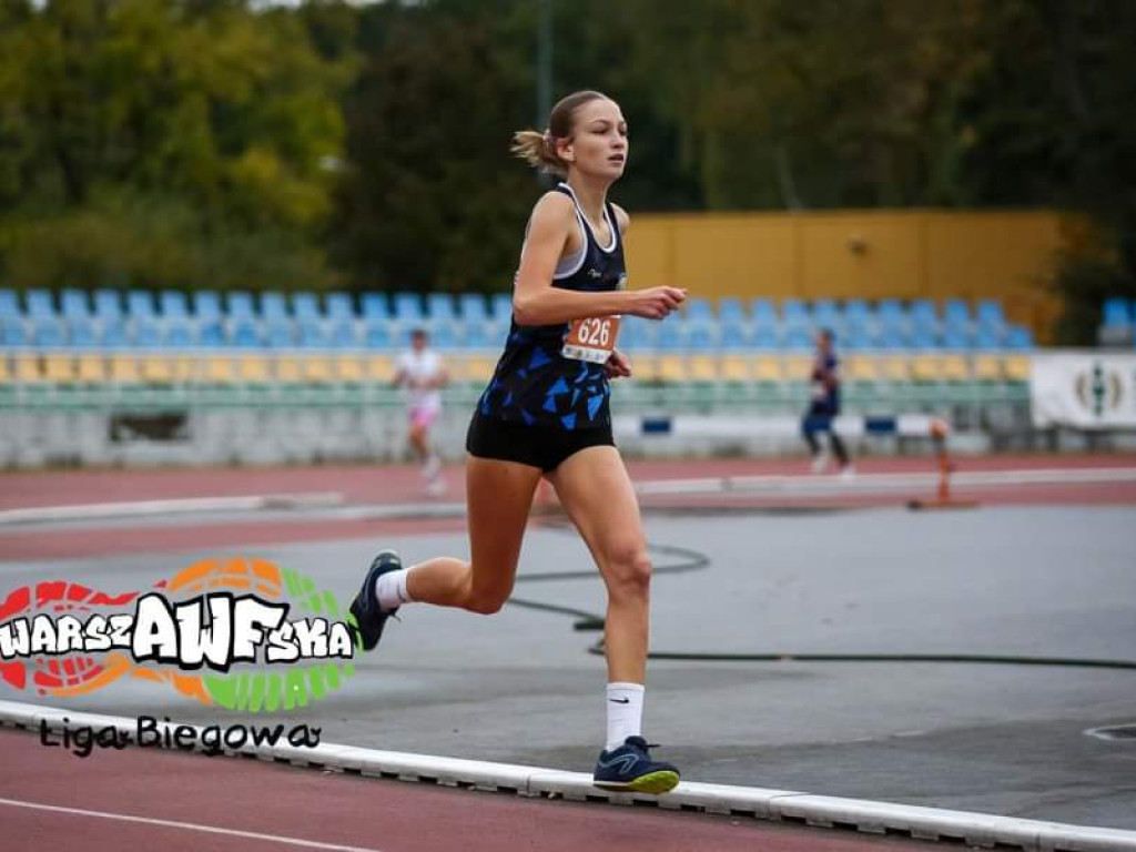 Warszawska liga z medalami i rekordami