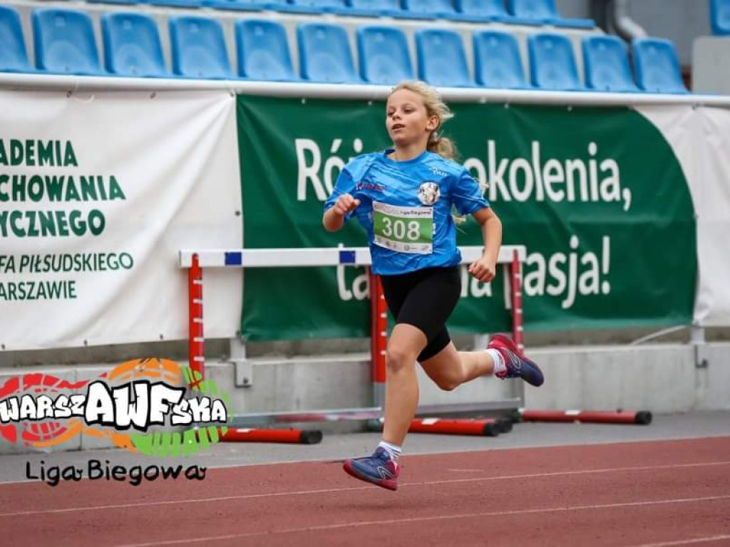 Warszawska liga z medalami i rekordami
