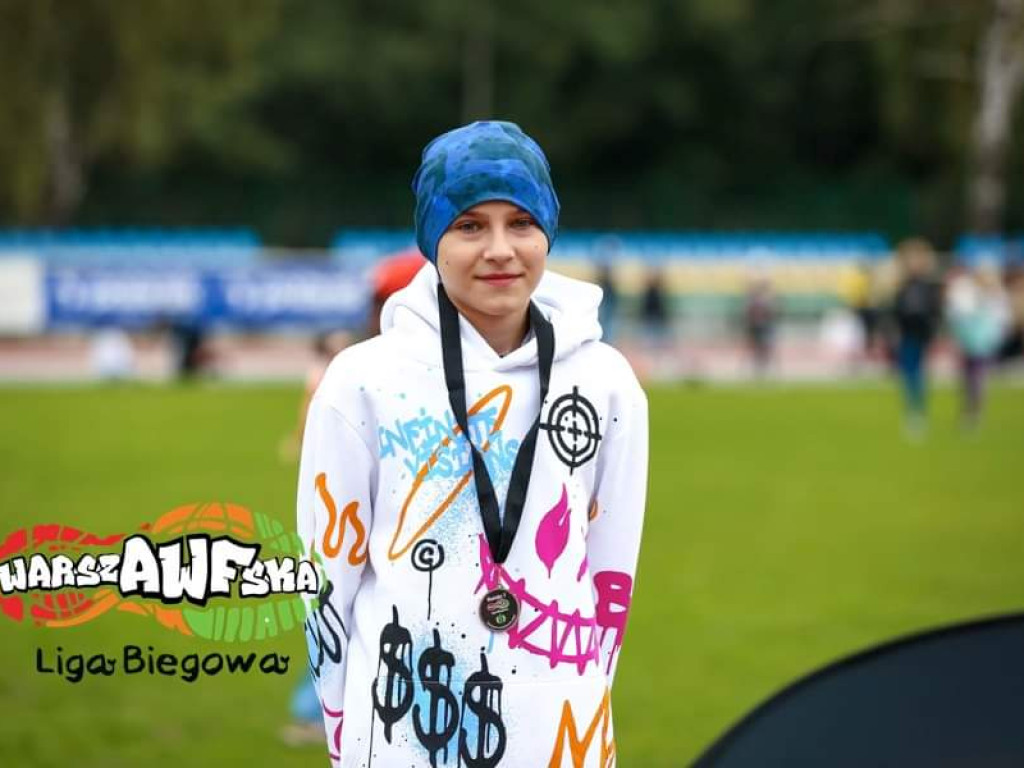 Warszawska liga z medalami i rekordami