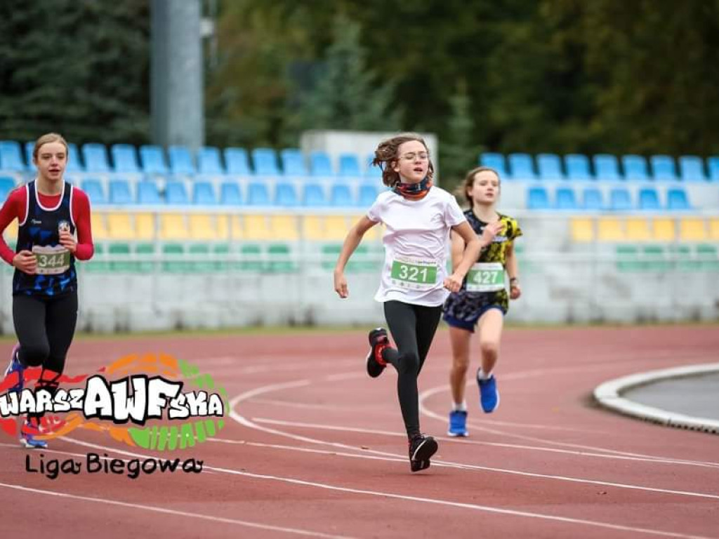 Warszawska liga z medalami i rekordami