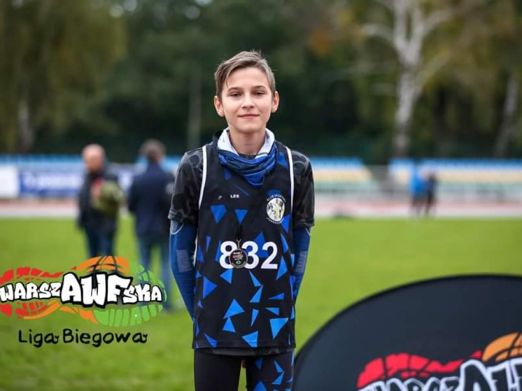 Warszawska liga z medalami i rekordami