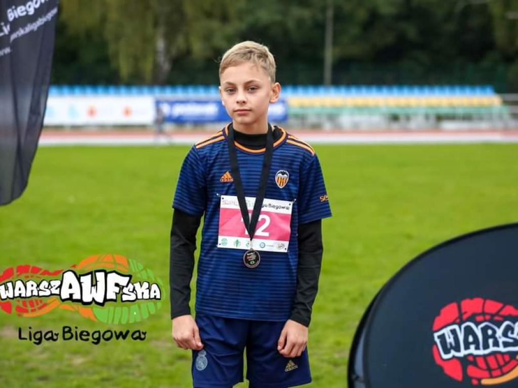 Warszawska liga z medalami i rekordami