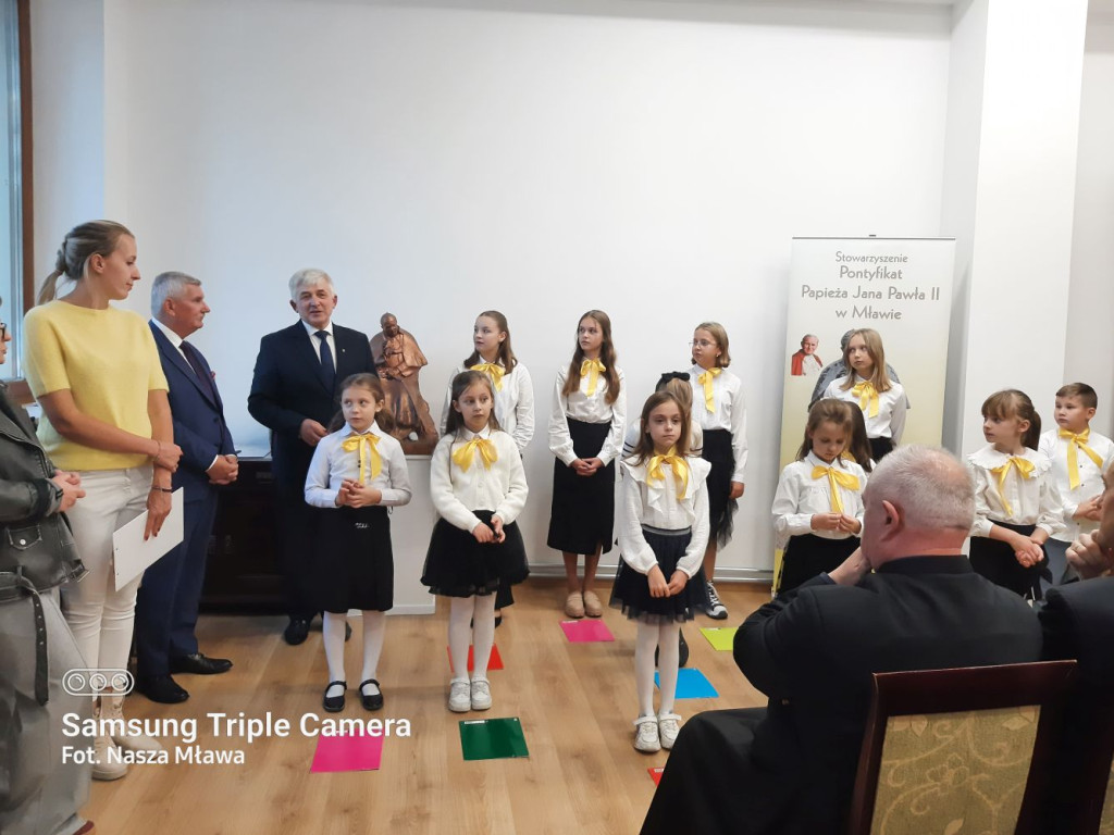 Mławski Dzień Papieski: Obchody 46. rocznicy wyboru Jana Pawła II