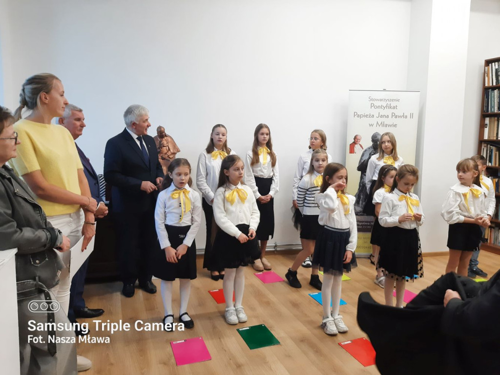 Mławski Dzień Papieski: Obchody 46. rocznicy wyboru Jana Pawła II