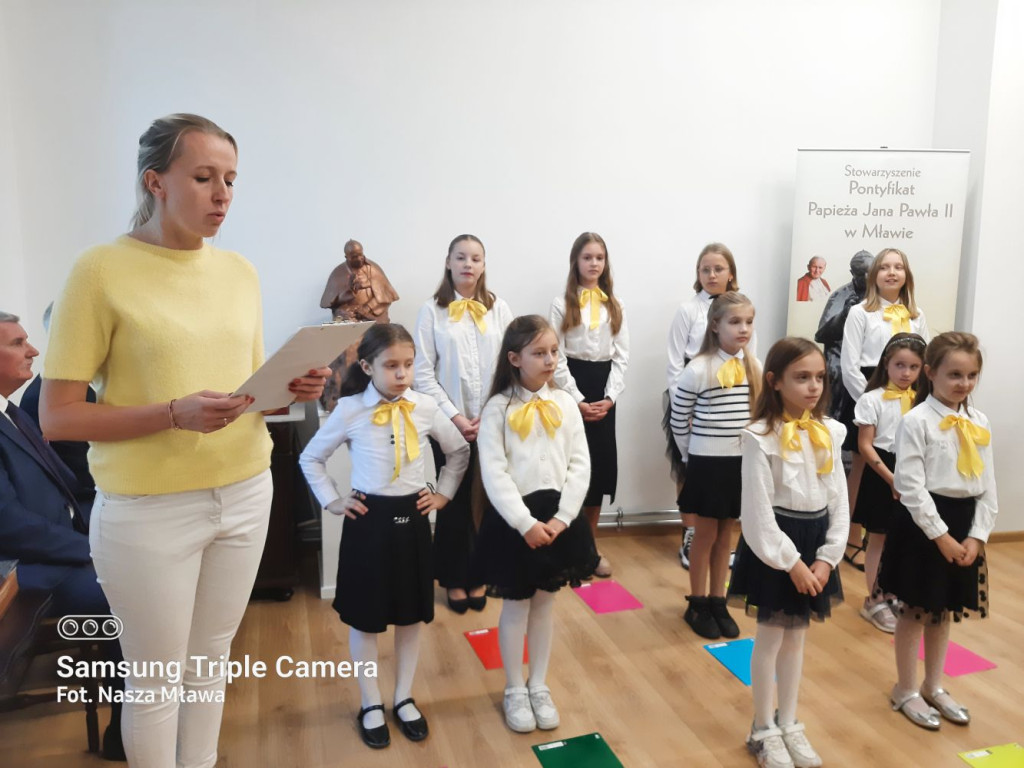 Mławski Dzień Papieski: Obchody 46. rocznicy wyboru Jana Pawła II