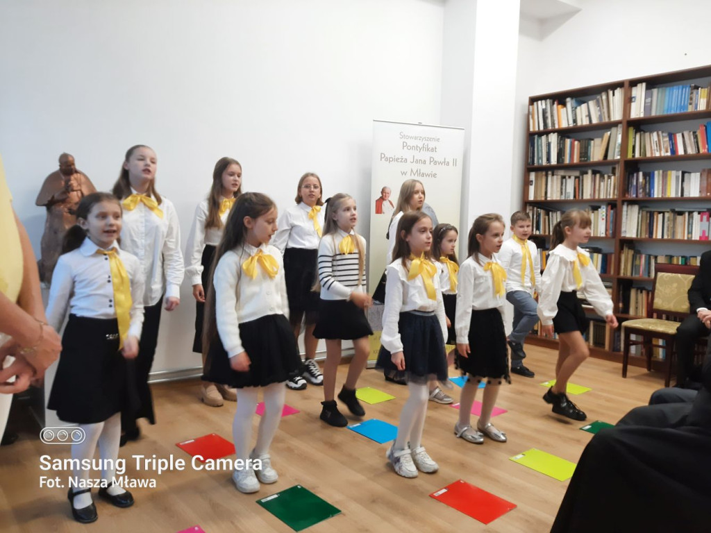 Mławski Dzień Papieski: Obchody 46. rocznicy wyboru Jana Pawła II