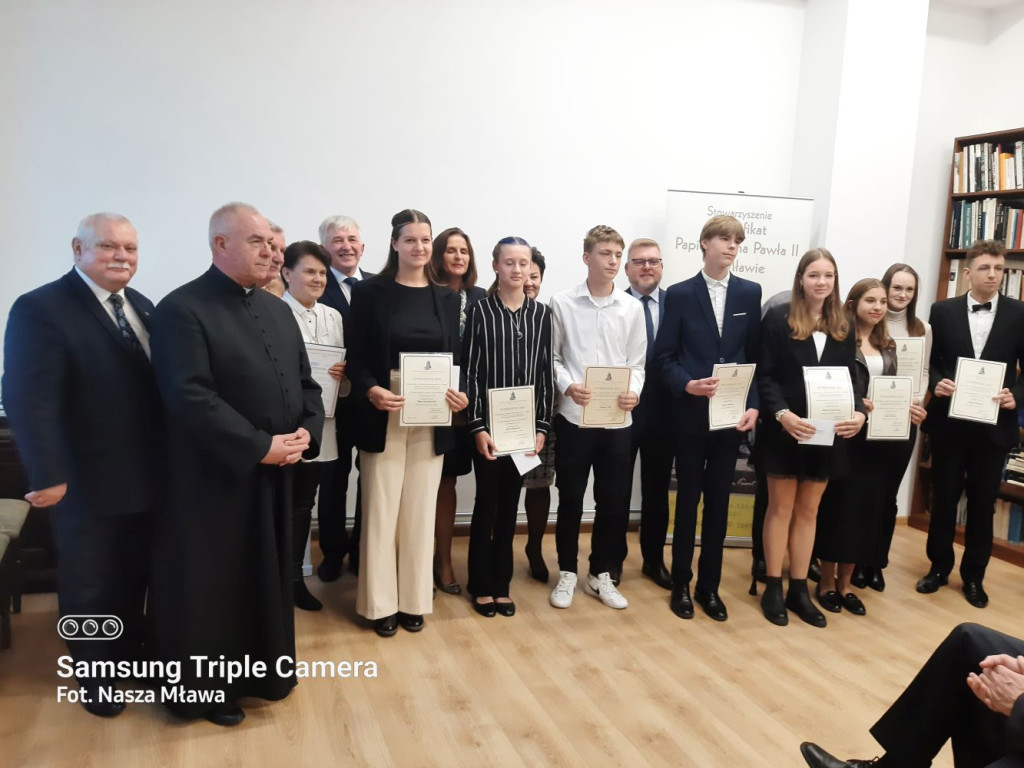 Mławski Dzień Papieski: Obchody 46. rocznicy wyboru Jana Pawła II