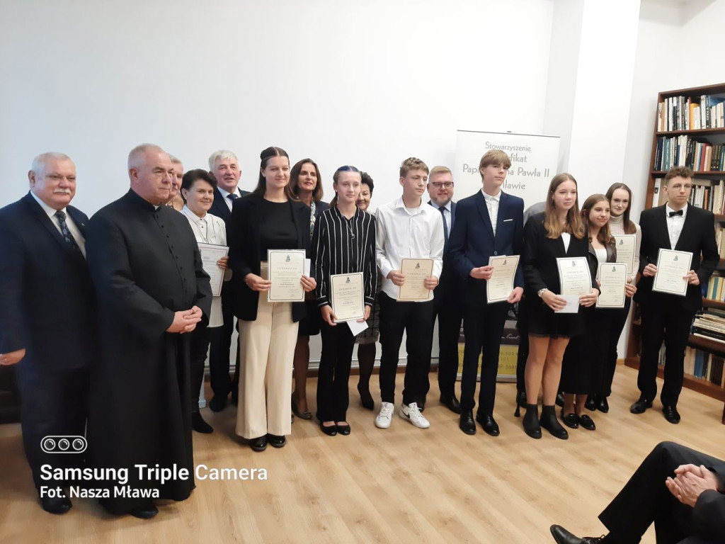 Mławski Dzień Papieski: Obchody 46. rocznicy wyboru Jana Pawła II