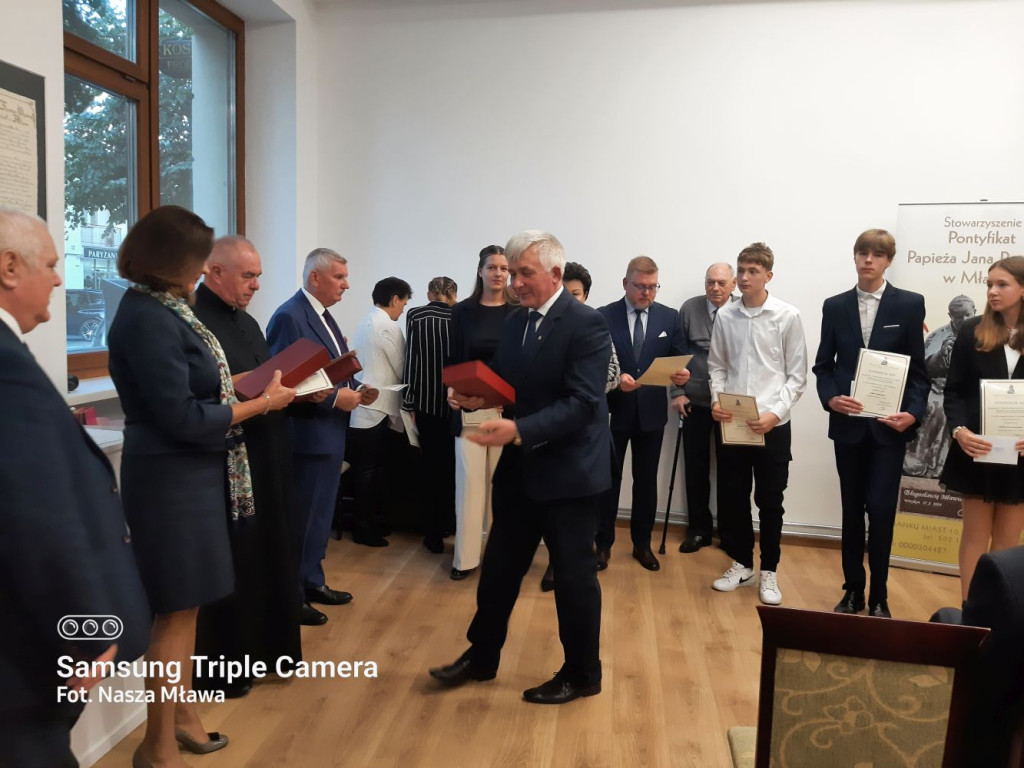 Mławski Dzień Papieski: Obchody 46. rocznicy wyboru Jana Pawła II