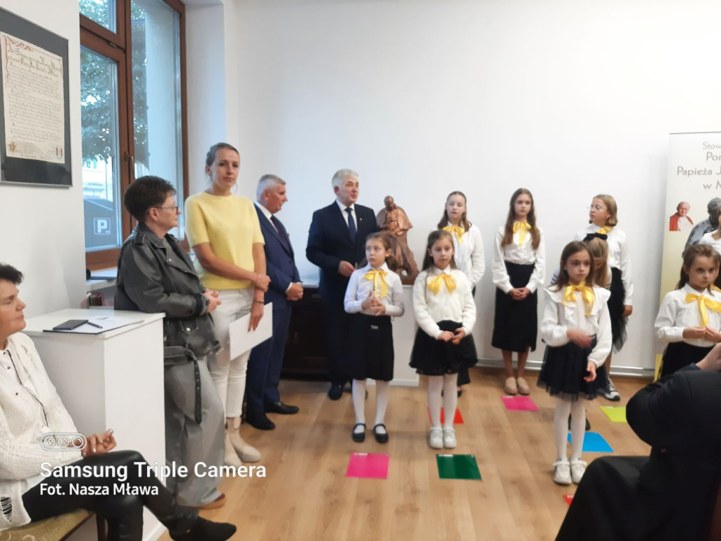 Mławski Dzień Papieski: Obchody 46. rocznicy wyboru Jana Pawła II