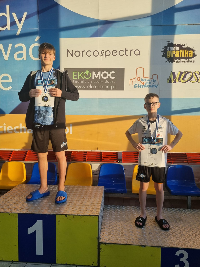 U Ciecha na starcie. Blisko trzydzieści krążków mławian