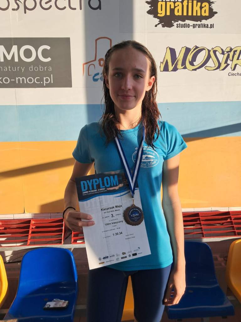 U Ciecha na starcie. Blisko trzydzieści krążków mławian