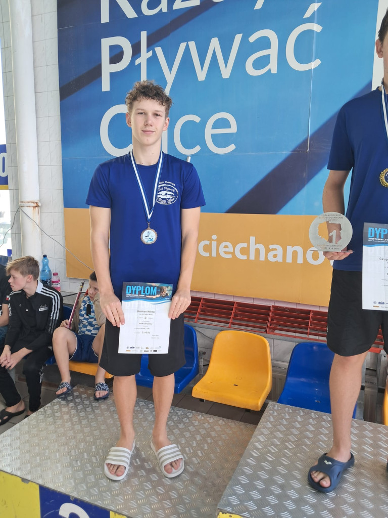 U Ciecha na starcie. Blisko trzydzieści krążków mławian