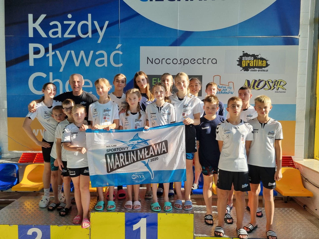 U Ciecha na starcie. Blisko trzydzieści krążków mławian