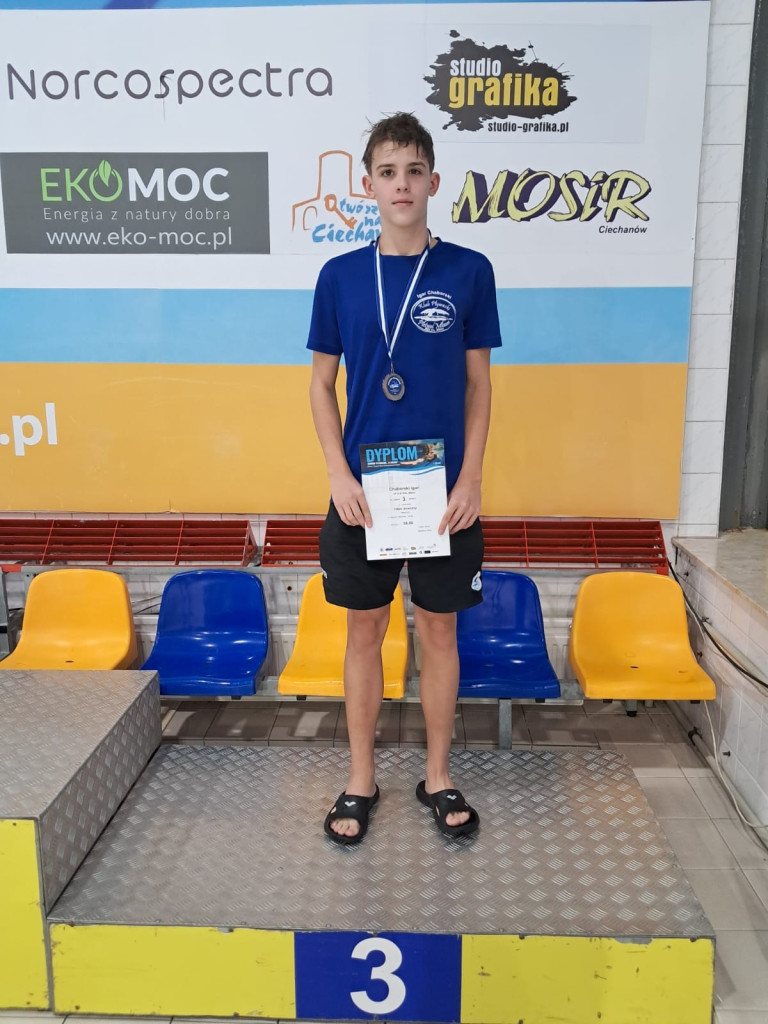 U Ciecha na starcie. Blisko trzydzieści krążków mławian