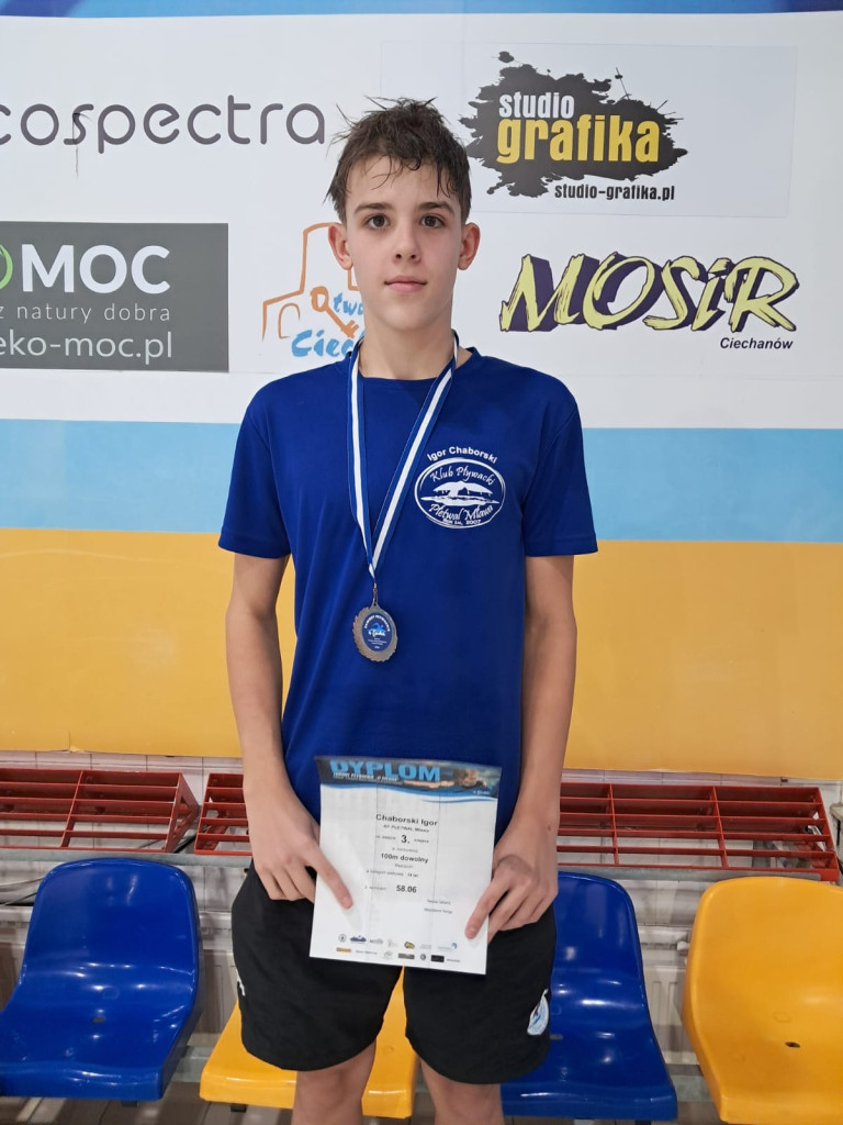 U Ciecha na starcie. Blisko trzydzieści krążków mławian