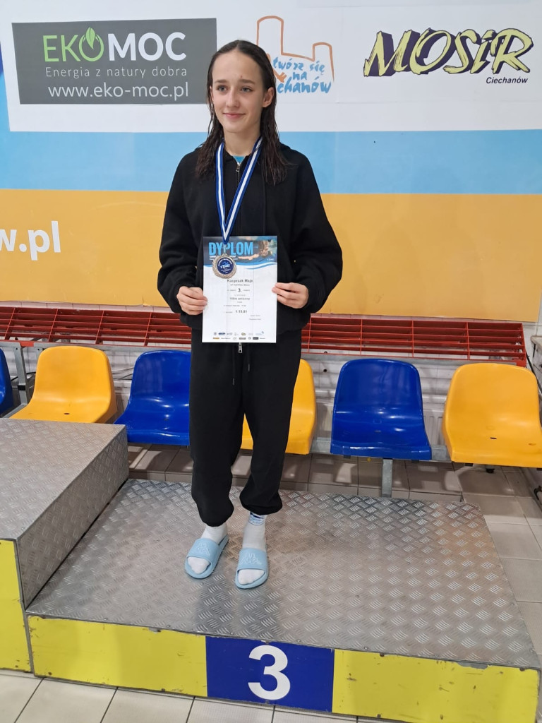 U Ciecha na starcie. Blisko trzydzieści krążków mławian