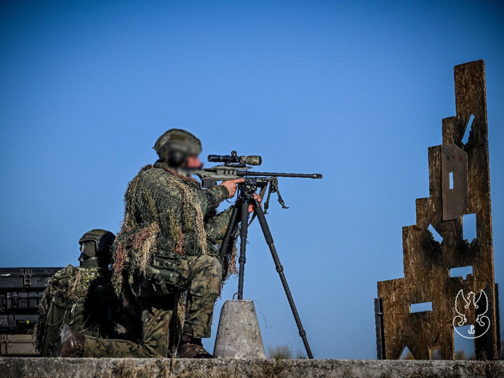 Zgrupowanie snajperów i strzelców
