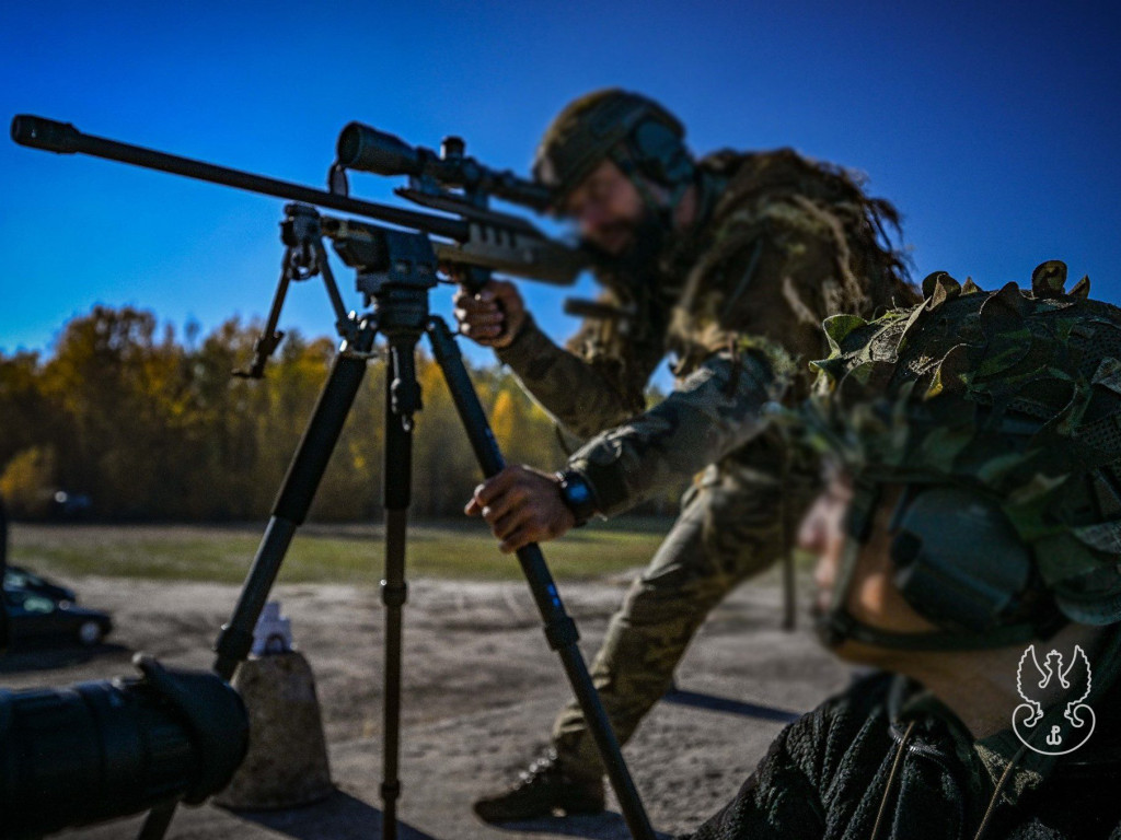 Zgrupowanie snajperów i strzelców