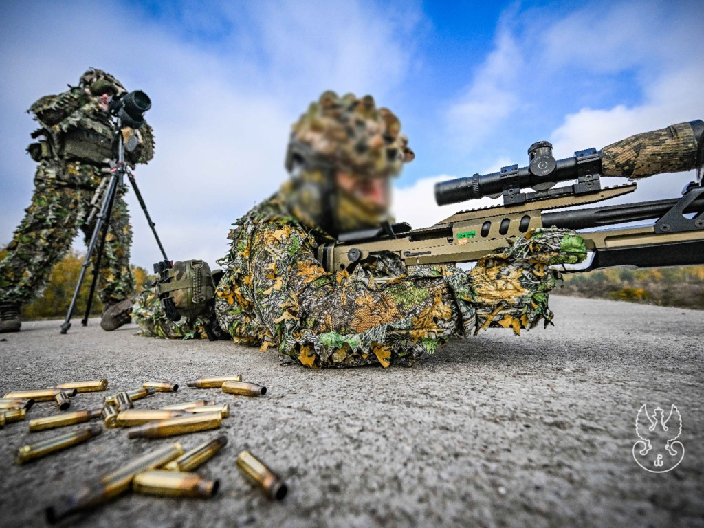 Zgrupowanie snajperów i strzelców