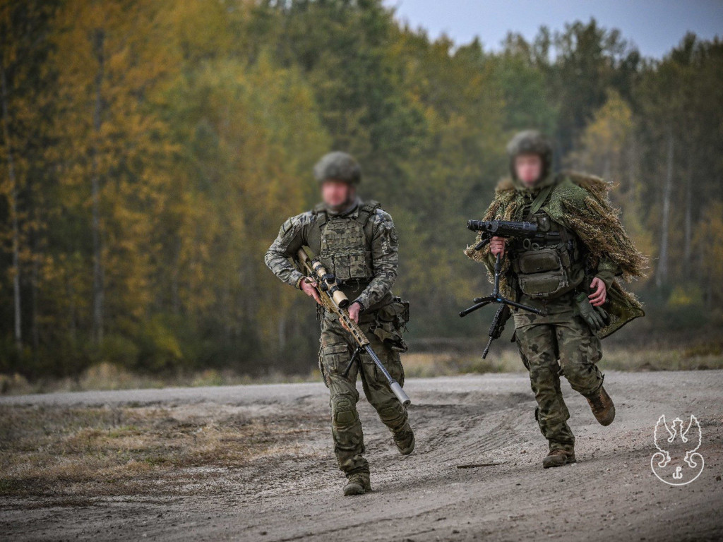 Zgrupowanie snajperów i strzelców