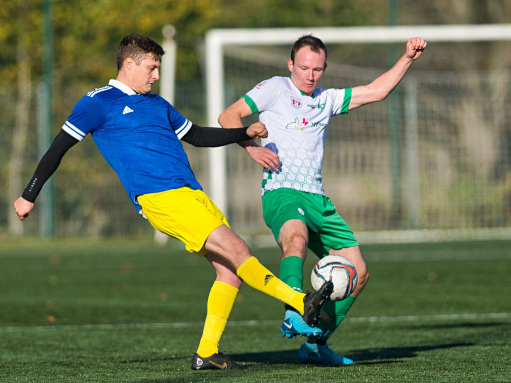 Fantastyczny finisz GKS-u, nakręcona Wkra. Żak kończy z wygraną