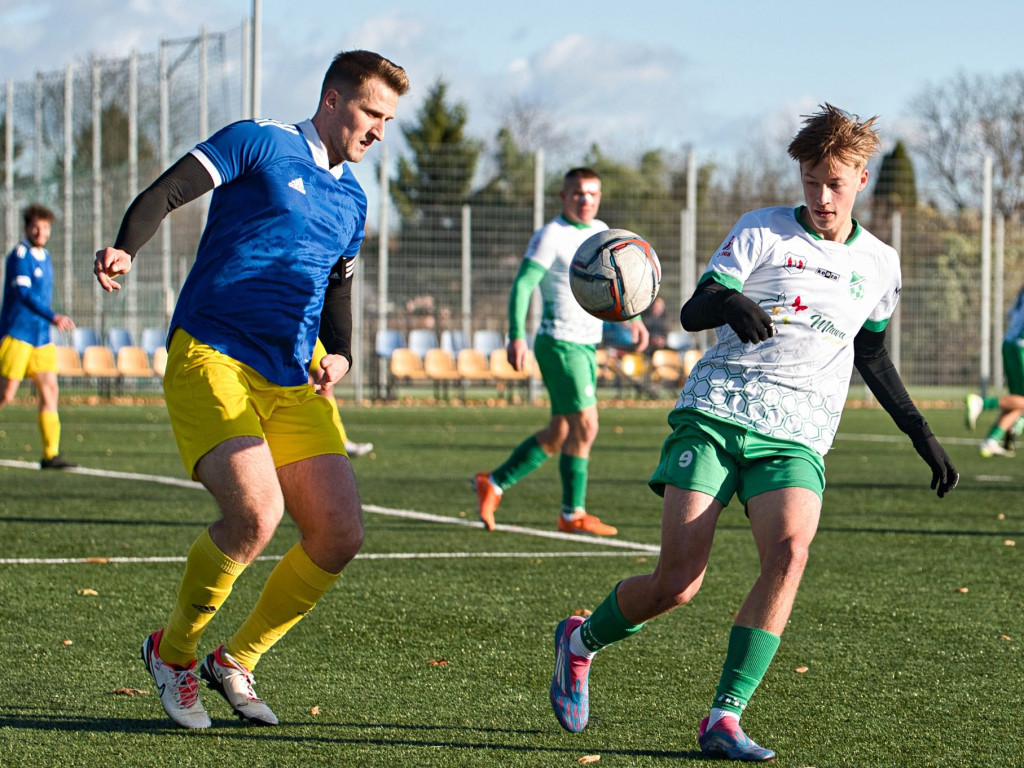 Fantastyczny finisz GKS-u, nakręcona Wkra. Żak kończy z wygraną