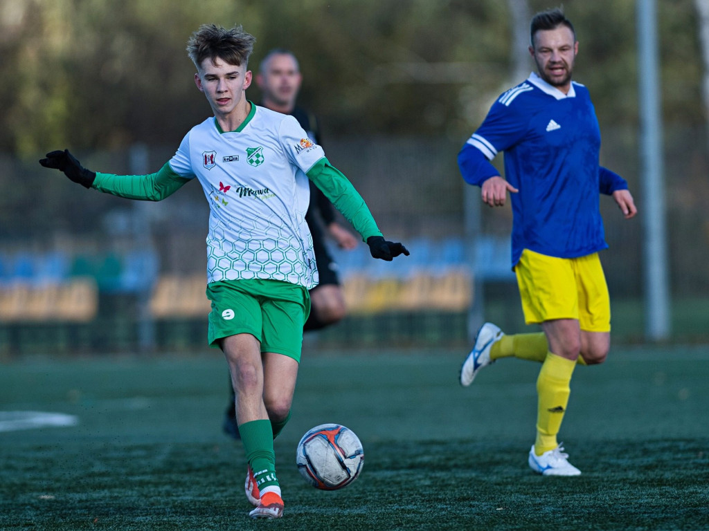 Fantastyczny finisz GKS-u, nakręcona Wkra. Żak kończy z wygraną