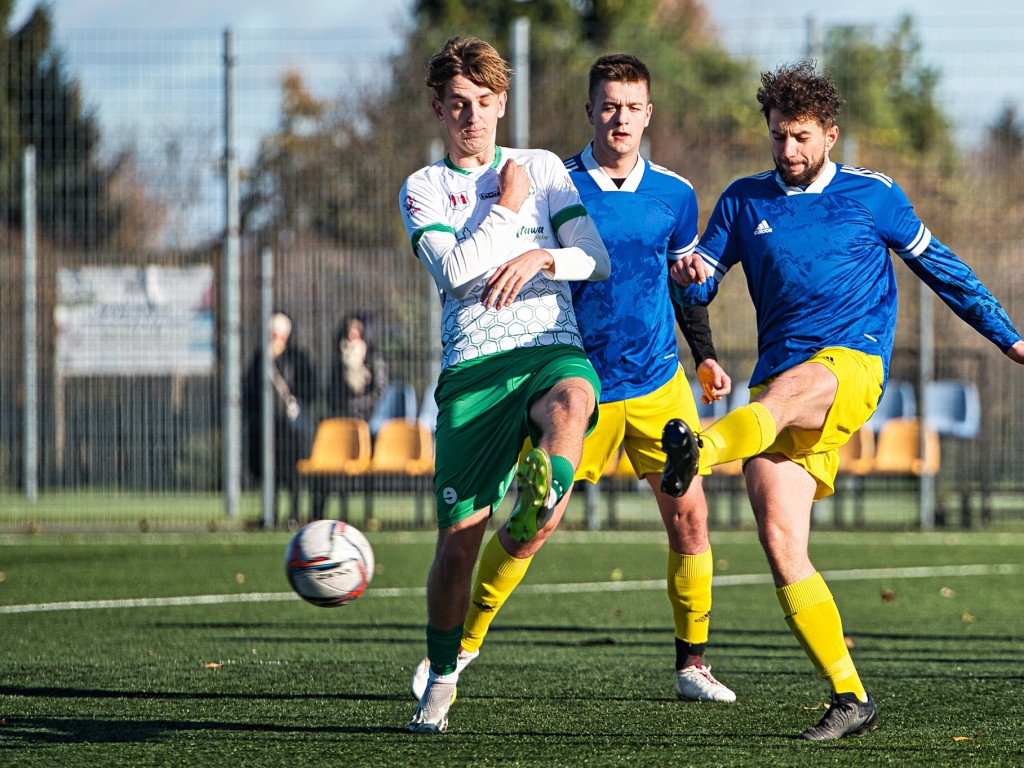 Fantastyczny finisz GKS-u, nakręcona Wkra. Żak kończy z wygraną