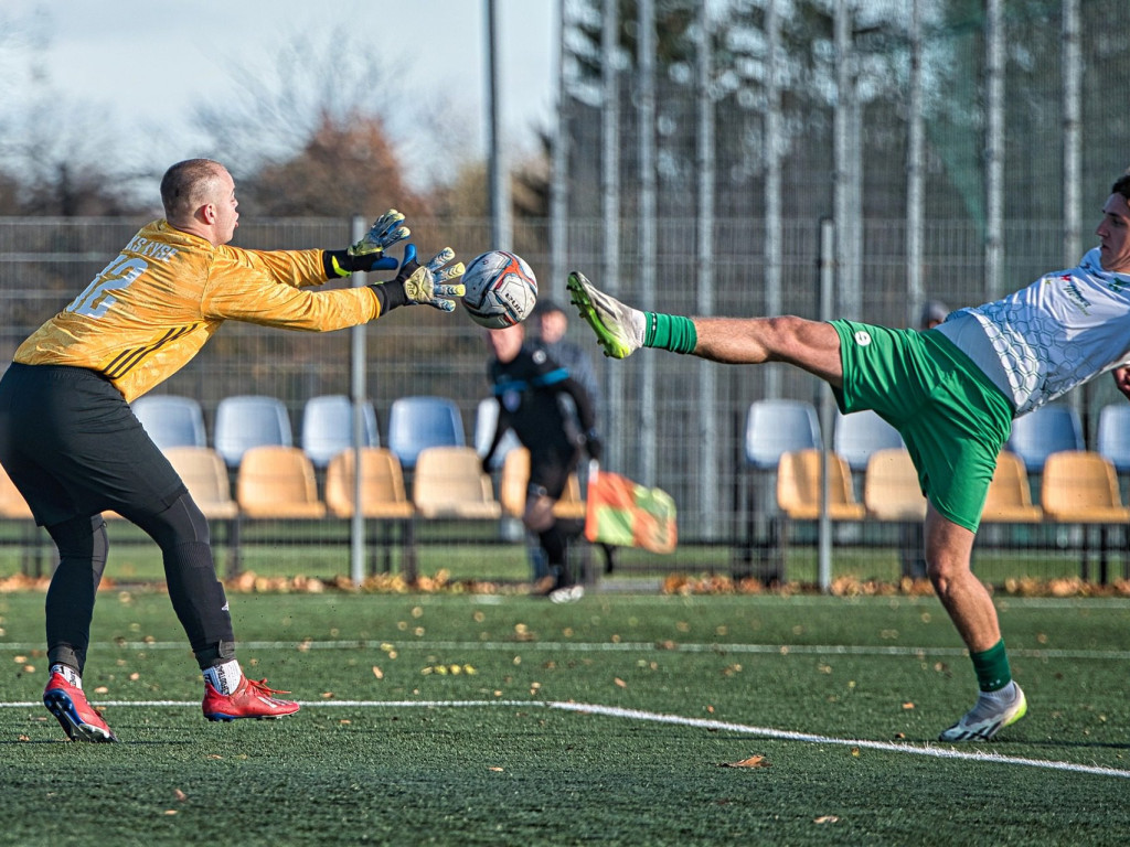 Fantastyczny finisz GKS-u, nakręcona Wkra. Żak kończy z wygraną