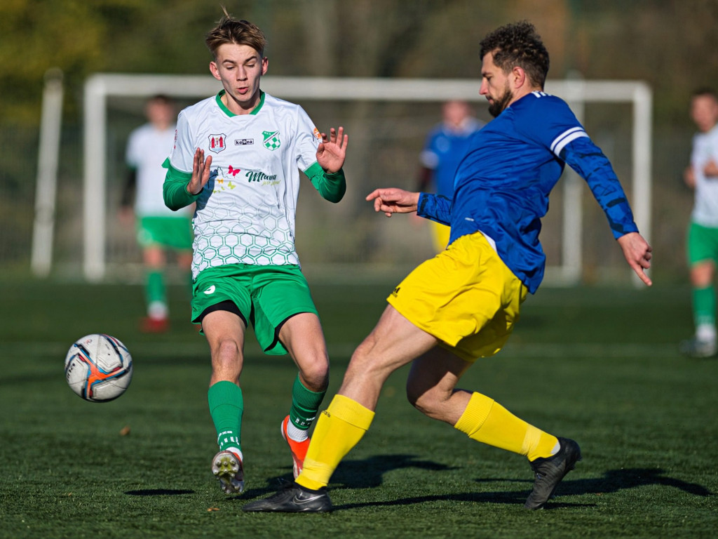 Fantastyczny finisz GKS-u, nakręcona Wkra. Żak kończy z wygraną