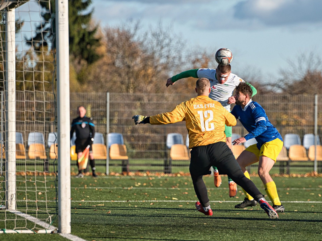 Fantastyczny finisz GKS-u, nakręcona Wkra. Żak kończy z wygraną
