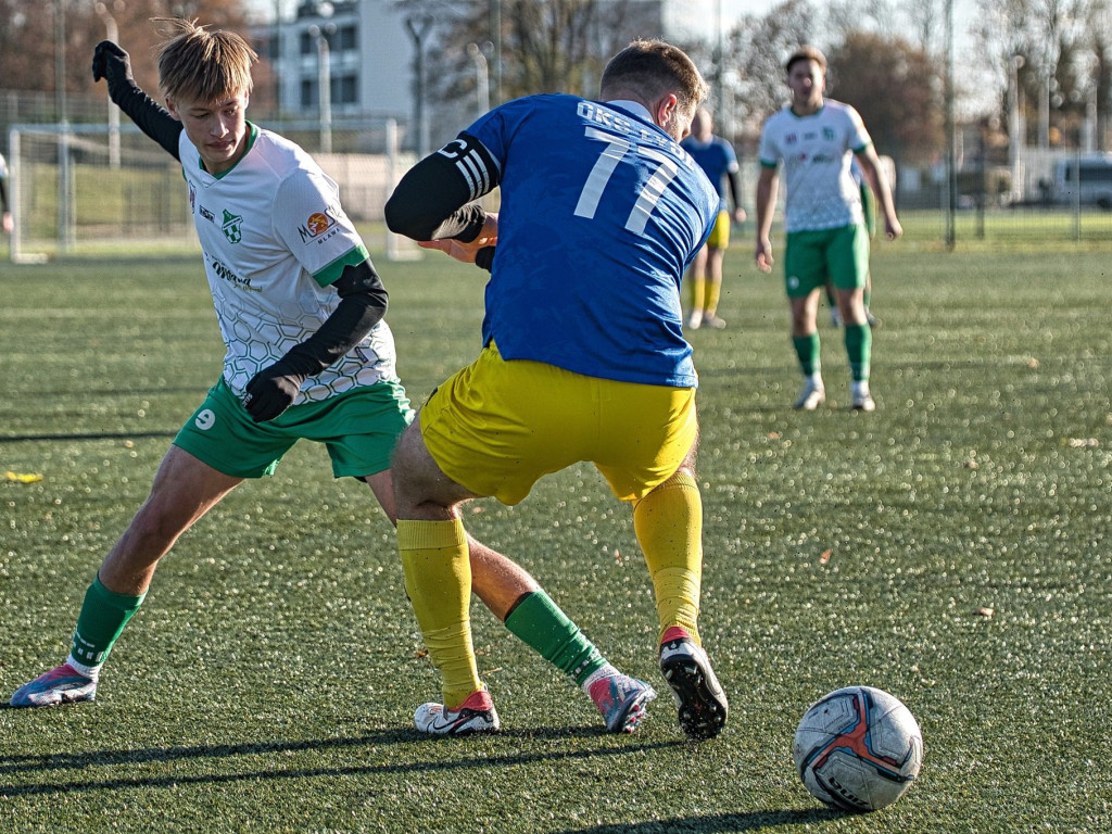 Fantastyczny finisz GKS-u, nakręcona Wkra. Żak kończy z wygraną